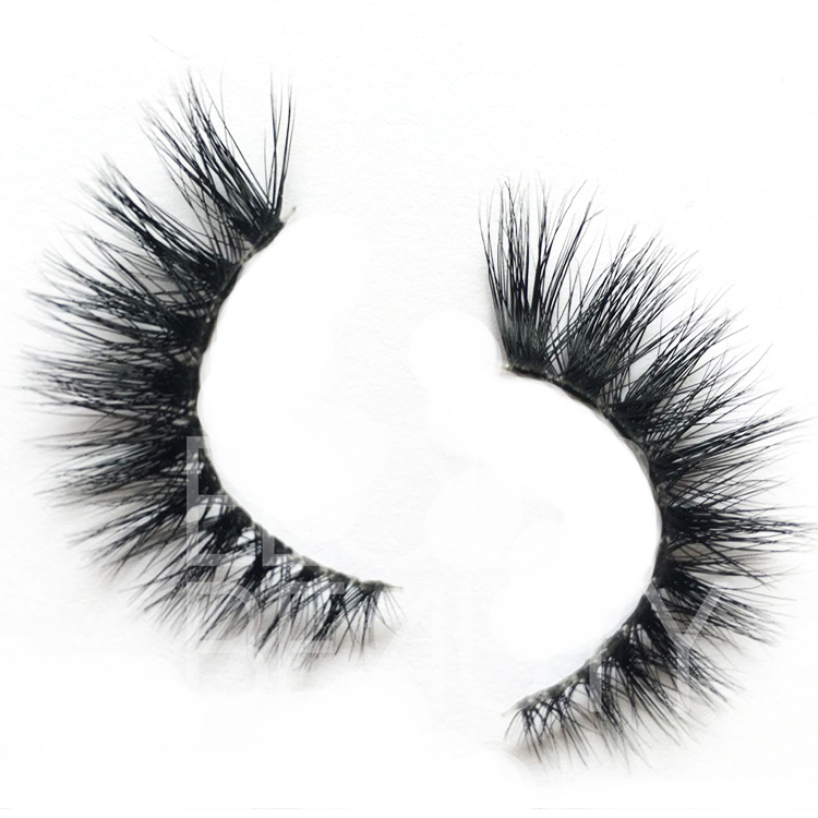 Love mink 3D longer thicker eyelashes can be reusable ES18